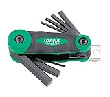 イチネンTASCO TA741LV 7本組ミリサイズ六角レンチセット