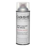 東京堂 資材 オアシスカラースプレー (400ml入り) フラットホワイト SJ000530-001