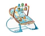 Fisher-Priceフィッシャープライス幼児ロッカー、ジャングルの楽しみ / Infant To Toddler Rocker, Jungle Fun [並行輸入品]