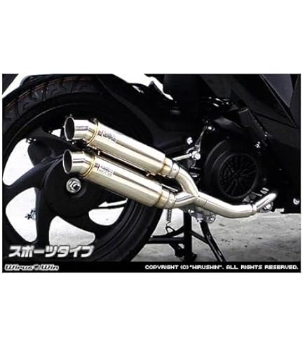 ホンダ Dio ディオ110/タラニス110 (JF31) バイクマフラー Amazon | Dio110 ディオ110 バイクマフラー タラニス110 EBJ