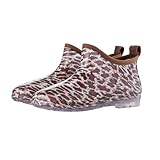 レディースファッション ショートレインシューズ LB-524 L