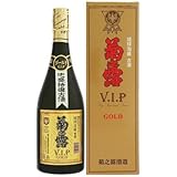菊之露 VIPゴールド 菊之露酒造 菊之露 古酒 V.I.Pゴールド [ 焼酎 30度 沖縄県 720ml ]
