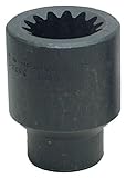 Wright Tool #5834 #5 Spline Drive 6-Point Standard Impact Socket [並行輸入品]