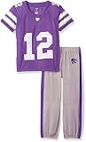 NCAA Boys Toddler / Junior Football Uniformパジャマ パープル