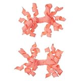 ジンボリー GYMBOREE/ カーリーリボンクリップ ピーチ 小物ジュエリー・ヘアーアクセサリー One Size【並行輸入】