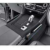 BIBIBO 新型トヨタ アルファード40 専用 コンソールトレイ 隙間収納 サイドポケット ヴェルファイア 40系 シフトパネル シリコン製マット アルファード40系 アクセサリー センターコンソールトレイ 収納ボックス キズ 汚れ防止 滑り止め カスタムパーツ 装着簡単