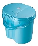 Rotho Baby Design Top Nappy Pail (Iceblue) by Rotho Babydesign