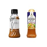 【Amazon.co.jp 限定】 キユーピー DELI ドレッシング にんじん 200ml テイスティ イタリアン 210ml アソート 