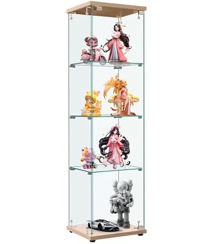 Amazon.co.jp: IKEA/イケア HAUGA/ハウガ：キャビネット ガラス扉