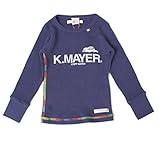 クリフメイヤー キッズ サーマルブランドロゴT 120cm ネイビー 1439907K