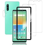 KPNS ガラスフィルム XPERIA 10 iv SO-52C SOG07 用 (2枚)ガラスフィルム + (2枚)カメラフィルム + ガ