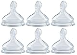 NUK Advanced Ortho Star Replacement Nipple, 6 Count by NUK