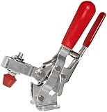 DE STA CO 207-UR 207 Toggle Lock Plus Clamp with U-Shaped Bar and Flanged Base [並行輸入品]