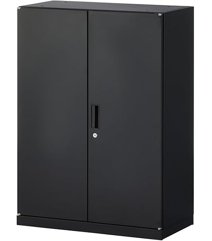 Amazon.co.jp: スチール引戸書庫 下置用（アジャスター付）(W880