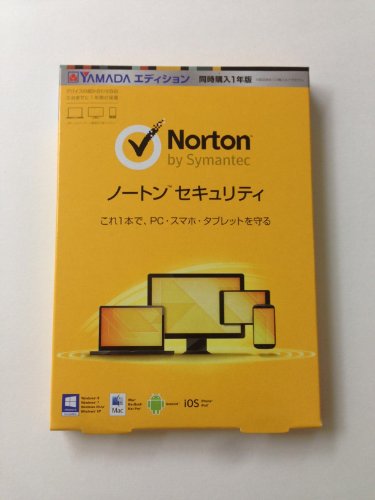 ノートン セキュリティ　同時購入1年版 YAMADAエディション