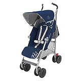 Maclaren Techno XT Pushchairs (Medieval Blue/Silver) - 2016 Range by Maclaren