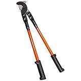 Klein Tools 63041TH 25" Standard Cable Cutter With Protective Rubber Sleeves [並行輸入品]