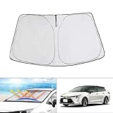 Cartist トヨタ カローラ ツーリング車 フロントサンシェード C0ROLLA NRE210W ZWE211W ZWE214W ZRE