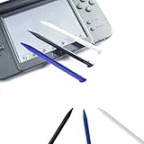 UoYu タッチスクリーン スタイラスペン カラフルプラスチック 6本 Nintendo 3DS XL対応 3DS LL