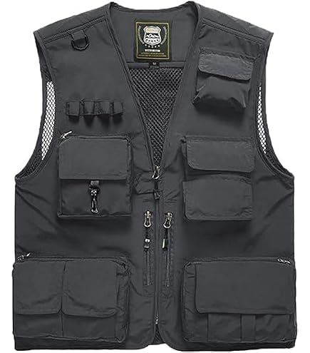 Amazon | ダイワ(DAIWA) DV-3425 フィッシングベスト ブラック XL