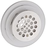 ジョーンズStephens d50001 2 x 3インチPVCシャワー/床ドレインステンレスStrainer