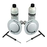 American Standard 6156.100 Flowise flush-free Waterless小便器交換キット、 15.50 x 27.75 x 19.75 inches 6156.1