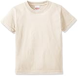 [ユナイテッドアスレ] 5.6オンス ハイクオリティー Tシャツ 500102 [キッズ] 019 ナチュラル 140