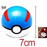 Generic GreatボールPokemon PokeボールPokeball 7 cm子供用玩具パーティーギフト