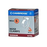 Cambridge hcm-6p標準ホースクランプ