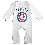 ファッション 男の子と女の子 野球ナショナル リーグ シカゴ カブス 子供服 体に合う White Size 24 Months