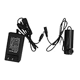 P Prettyia 水中ポンプ　DC　12V　24W　USプラグ規格　5L/m　5m高リフト　工業用　切断機