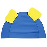 FOOTMARK(フットマーク) 幼児 水泳帽 スイミングキャップ ベビースイムキャップ 250141 ブルー(10)