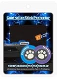 コントローラー用 スティック保護シール 保護シート 削れ防止 白い粉対策 (1枚(22本))
