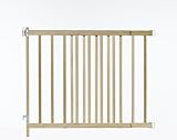 GMI 13-480-10 GuardMaster III 480 Tall Wide Wood Slat Swing Gate - Top Of Stairs Rated