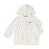 ミキハウス ホットビスケッツ(MIKIHOUSE HOT BISCUITS) 花柄ジャカード パーカー100cm 白 71-3703-841