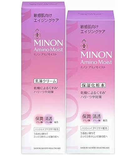 Amazon | MINON(ミノン) アミノモイスト エイジングケア ミルク