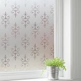 Generic 45Cm Wide And No Glue Frosted Window Film Without Glue Electrostatic Stickers Bathroom Toile