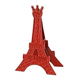 不二貿易 メモスタンド エッフェル塔 レッド 13438