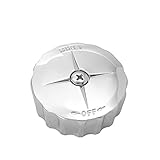 BrassCraft SHD7079 D Mixet MRH-MET Single Handle Tub and Shower Volume Control Faucet Handle, Chrome