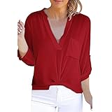 LZE女性 シャツ シフォン ブラウス 半袖 レディース シャツ オフィス ワイシャツ きれいめ カジュアル 女性 事務服 お出かけ 通勤 通学 ブラウス シャツ レディース きれいめ 立ち襟 Vネッ