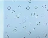 Generic Privacy Frosted Window Film Glass Stickers Etched Opaque Home Bedroom Bathroom decoration wi