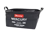 【MERCURY】Canbas Oval Bucket BLACK  M   C210BK