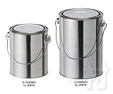 ブリキ空缶　ダブルふた手付　2L　C-2000WH