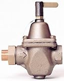 WATTS BRASS & TUBULAR SB1156F 1/2 1/2" Boil WTR Regulator [並行輸入品]