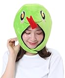 [SAZAC] 着ぐるみ デラックスキャップ 帽子 アニマル 2025年干支 ヘビ