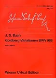 バッハ ゴルトベルク変奏曲: BWV988 (ウィ-ン原典版 159)