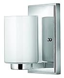 Hinkley Lighting 5050CM Miley 1-Light Outdoor Light, Chrome [並行輸入品]