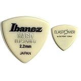 【10枚セット】Ibanez EL4HD22 HARD 2.2mm 新素材エラストマー ギター ピック
