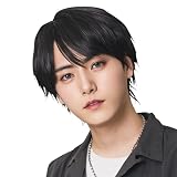 クリアストーン(Clearstone) WIGGY RICH ウィッグ ベーシックショート メンズ ブラック