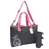 ベルコット ベビー・ルーニーテューンズ マザースバッグ WB-008 BK(ワンポイント)